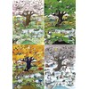 Dėlionė Heye Puzzle 2000 vienetų – keturi sezonai