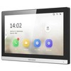 „Hikvision DS-KH6350-WTE1“ vaizdo domofonas, 17,8 cm (7"), juodos spalvos
