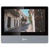 Hikvision DS-KH8350-TE1 video intercom system 17.8 cm (7") Juodas, Pilkas