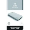 Powerbank Holdit Smartline 10000m Ah Sidabrinis