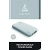 Powerbank Holdit Smartline 5000mAh Sidabrinis
