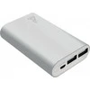 Powerbank Holdit Smartline 7500mAh Sidabrinis