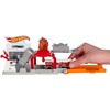 Mattel Žaislinis Hot Wheels automobilis gaisras stotyje FJN36