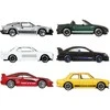 Mattel HOT WHEELS šešių japoniškų automodeliukų rinkinys (JBY77)