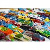 Mattel Hot Wheels CGN22 – 50 lietinių transporto priemonių rinkinys 1:64 masteliu, ypač didelis dovanų rinkinys, po 50 žaislų, atsitiktinis pasirinkimas, nuo 3 metų