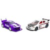 Mattel Žaisliniai Hot Wheels traukiami lenktyniniai automobiliai 2 vnt