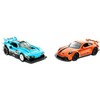 Mattel Žaisliniai Hot Wheels traukiami lenktyniniai automobiliai 2 vnt
