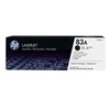 Hewlett Packard (HP) HP 83A 2-pack juodas dažų kasetė, skirta LaserJet M201, M125, M127, M225 (1 500 puslapių)