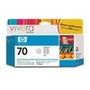 Hewlett Packard (HP) HP no.70 Ink Cart. Light Pilkas su Vivera rašalu (130ml)
