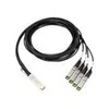 Hewlett Packard (HP) Kabelis 100Gb QSFP28 iki 4x2 5GbSFP283m DAC845416-B21