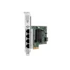 Hewlett Packard (HP) Broadcom BCM5719 Ethernet 1Gb 4 prievadų BASE-T adapteris, skirtas HPE