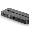 Hewlett Packard (HP) HP USB-C mini dokas be kintamosios srovės adapterio – 1x USB 3.0, 1x USB 2.0, 1x USB-C (60W), 1x HDMI (4K@30Hz), 1x VGA, 1x RJ-45