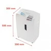 HSM Popieriaus Smulkintuvas - Shredstar X12pro, Sidabrinis
