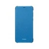 Dėklas HUAWEI P SMART FLIP COVER Mėlynas