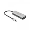 „HyperDrive“ USB-C stotis / replikatorius (HD41-GL)