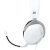HyperX Cloud Stinger 2 žaidimams skirtos ausinės su laidu, skirtos PS4/PS5 konsolėms, Baltos