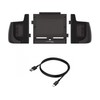 HyperX HX-CPCS-U ChargePlay Clutch - Nintendo Switch Įkrovimo stotelė - prijungiama tiesiogiai per C tipo USB jungtį