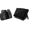 HyperX HX-CPCS-U ChargePlay Clutch - Nintendo Switch Įkrovimo stotelė - prijungiama tiesiogiai per C tipo USB jungtį