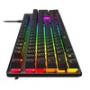 HyperX Alloy Origins Mechaninė žaidimų klaviatūra, US išdėstymas, HyperX Red - Linear