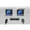 I-tec Universal 5x 4K/60Hz Ekrano prijungimo stotis 2xDP 3xHDMI LAN 2,5Gbps Garsas 2x USB-C maitinimo tiekimas 100W