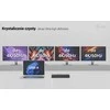 I-tec Universal 5x 4K/60Hz Ekrano prijungimo stotis 2xDP 3xHDMI LAN 2,5Gbps Garsas 2x USB-C maitinimo tiekimas 100W