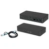 I-TEC USB 3.0 USB-C Thunderbolt 3 Professional Dual 4K Ekrano prijungimo stotis Generation 2 + maitinimo tiekimas 100 W