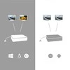 I-TEC USB-C Dual Ekranas MST DS 1x DP 1x HDMI 1xGLAN 3xUSB 3.0 2xUSB 2.0 1xUSB-C-Datei 1xGarso / mikrofono lizdas 1x100W USB-C PD + įkroviklis 112W