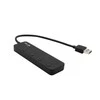 I-TEC USB 3.0 metalinis HUB 4 prievadas su atskirais įjungimo/išjungimo jungikliais 4x USB 3.0 prievadas su greito įkrovimo palaikymu BC 1.2