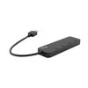 I-TEC USB 3.0 metalinis HUB 4 prievadas su atskirais įjungimo/išjungimo jungikliais 4x USB 3.0 prievadas su greito įkrovimo palaikymu BC 1.2