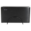 Serveris I-tec MYSAFE35U401 saugojimo diskų korpusas 3.5" HDD korpusas Juoda, Metalinis