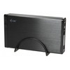 Serveris I-tec MYSAFE35U401 saugojimo diskų korpusas 3.5" HDD korpusas Juoda, Metalinis