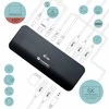 I-TEC Thunderbolt 3 Dual 4K Docking Station Maitinimas 65W