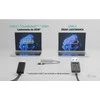 I-tec universalus įkrovimo metalinis HUB 2x USB-C + 2x USB-A prievadas, PD 85W