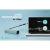 I-tec universalus įkrovimo metalinis HUB 2x USB-C + 2x USB-A prievadas, PD 85W