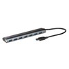 I-tec USB 3.0 metalinis HUB įkrovimas – 7 maitinimo / įkrovimo prievadai