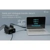 I-TEC USB-C/USB-A metalinis įkrovimas + duomenų stebulė 15 W vienam prievadui 10x USB-C integruotas maitinimo adapteris 180 W
