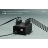 I-TEC USB-C/USB-A metalinis įkrovimas + duomenų stebulė 15 W vienam prievadui 10x USB-C integruotas maitinimo adapteris 180 W
