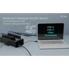 I-TEC USB-C/USB-A metalinis įkrovimo ir duomenų šakotuvas, 15 W vienam prievadui, 20 USB-C integruotų maitinimo adapterių, 360 W