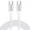 IBOX USB-C KABELAS 60W 2M Baltas