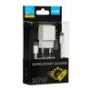 IBOX C-65 PD65W UNIVERSALUS Įkroviklis GaN USB-C CABLE Baltas