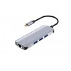 USB Jungčių Replikatorius - iBox, Sidabrinis