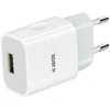 Maitinimo pakrovėjas iBOX C-41 USB 2A, 1 USB prievadas, microUSB laidas, Baltas