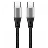 IBOX USB-C CABLE 60W 1M Juodas