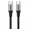 IBOX USB-C KABELAS 60W 2M Juodas