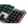 Mechaninė žaidimų klaviatūra IBOX AURORA K-4 IKGMK4, su pašvietimu, US išdėstymas, KRGD Red Switch