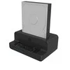 Icy Box Raidsonic | Ledinė dėžė | IB-2914MSCL-C31 M.2 NVMe SSD ir 2,5 colio / 3,5 colio SATA SSD / HDD prijungimo ir klonavimo stotis