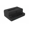 Icy Box Raidsonic | Ledinė dėžė | IB-2914MSCL-C31 M.2 NVMe SSD ir 2,5 colio / 3,5 colio SATA SSD / HDD prijungimo ir klonavimo stotis