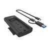 ICY BOX IB-180MS-C31 NVMe M.2 ir SATA