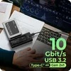 ICY BOX IB-180MS-C31 NVMe M.2 ir SATA