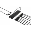 RaidSonic ICY BOX IB-DK2116-C kelių prijungimo stotelė nešiojamiesiems kompiuteriams ir kompiuteriams